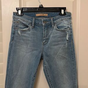 Joe's Icon Skinny Ruffle Jean